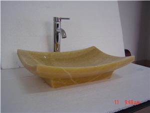 Honey Onyx Crema Sink Honey Onyx Crema Sink