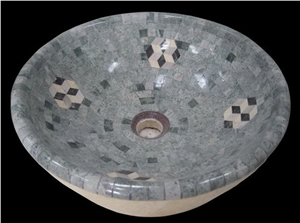 Grenen Granite Mosaic Sink