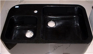 Shanxi Black Granite Farm Sinks