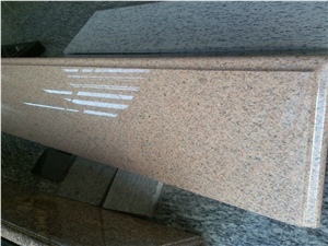 Salisbury Pink Granite Window Sill