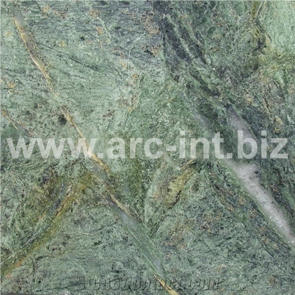 Jungle Green Marble Slabs & Tiles, Pakistan Green Marble