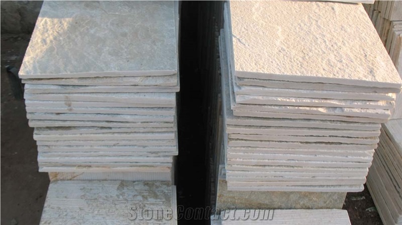 Desert Raja Slate Slabs & Tiles, India Yellow Slate