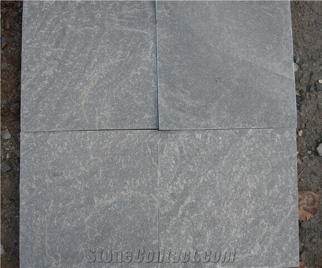 China Blue Slate Slabs & Tiles