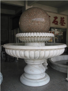 Marble, Granite Fountain Ball