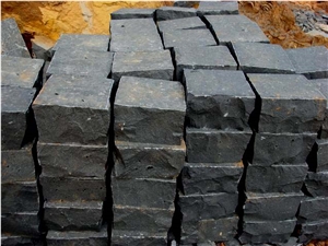 Black Basalt Cobble Stone Black Basalt Cobble Stone