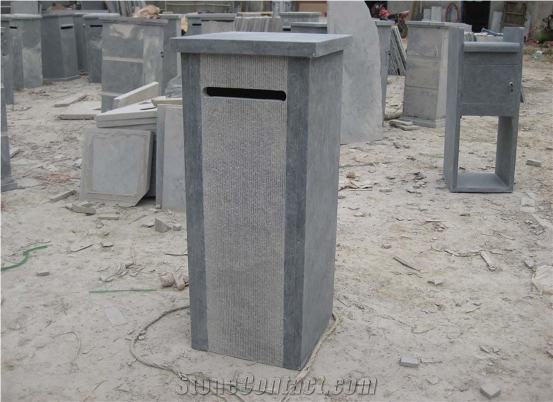 Blue Stone Mailboxes