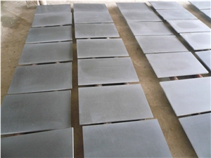 Blue Stone Tiles Honed
