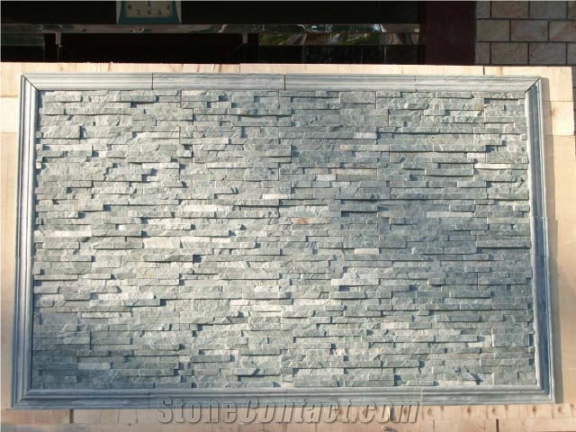 China Grey Slate Wall Cladding