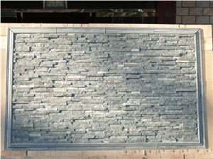 China Grey Slate Wall Cladding China Grey Slate Wall Cladding