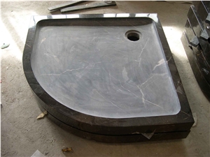 Emperador Dark Marble Shower Tray