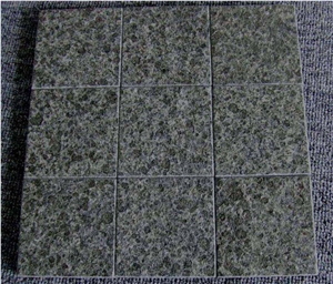 G684 Flamed Basalt Tiles