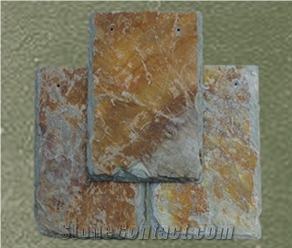 Green Rust Roofing Slate