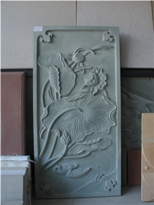 Green Sandstone Embossment
