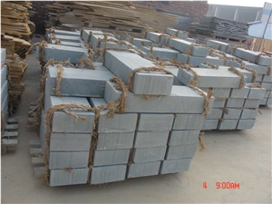 Green Sandstone Kerbstone