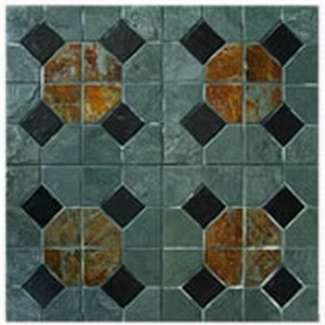 Green Slate Mosaic 2