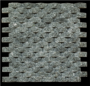Grey Quartzite Mosaic