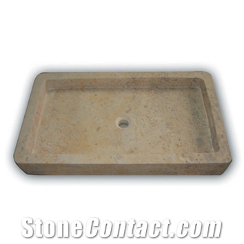 Limestone Sink 2