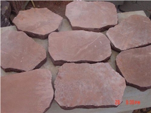 Red Veinsandstone Paving