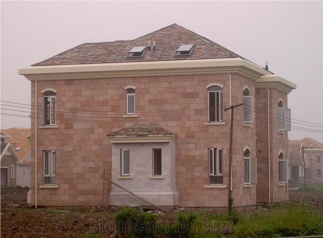 Rust Roofing Slate Project