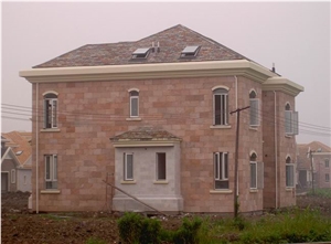 Rust Roofing Slate Project