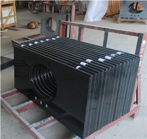 Shanxi Black Granite Vanity Top