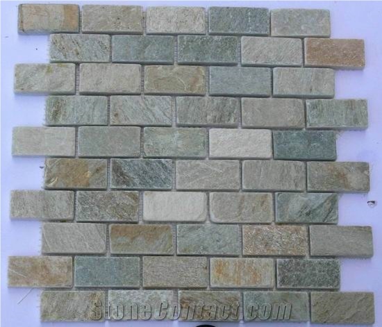 Slate Mixed Mosaic