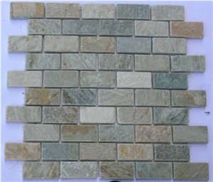 Slate Mixed Mosaic Slate Mixed Mosaic