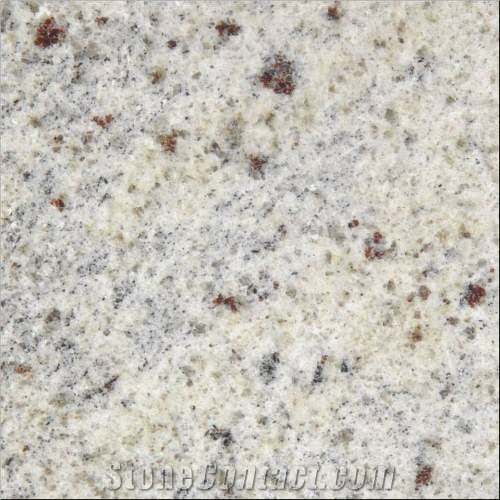 Kashmir White Granite Slabs & Tiles