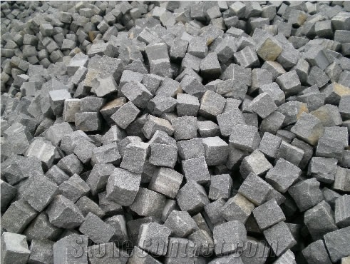 Paving Stone- G654 Granite