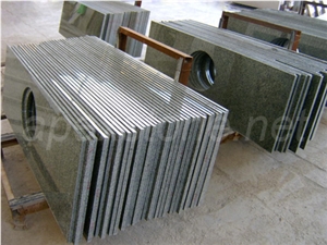 China Green Granite Vanities