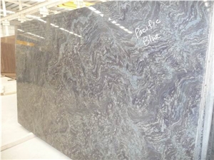 Pacific Blue Granite Slab, Pacific Blue Marble Slabs & Tiles