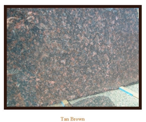 Tan Brown Granite Slabs