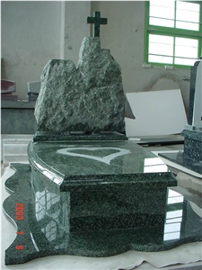 Blue Granite Monuments,Cross Tombstones