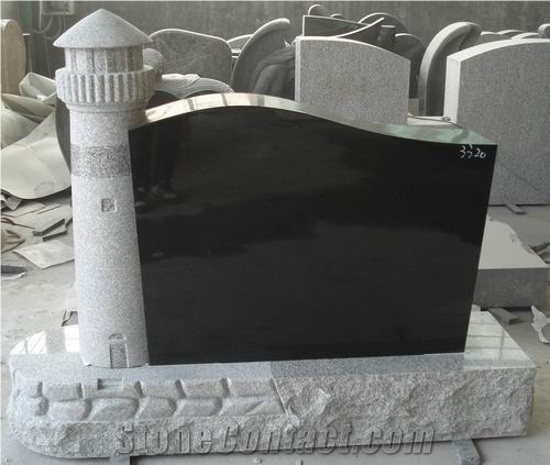 Black Granite Monuments, Tombstones