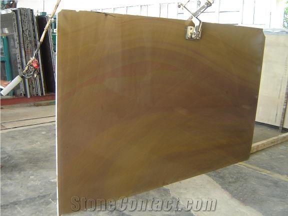 Sahara Brown Quartzite Slab