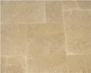 Classic Travertine Set Romano Filled Classic Travertine Set Romano Filled