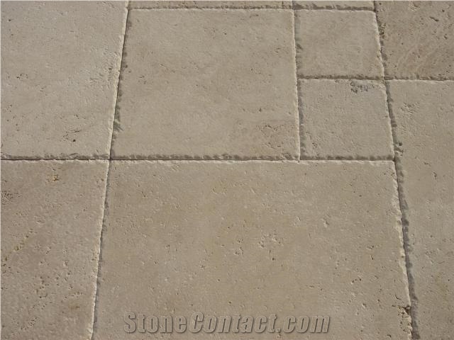 Classic Travertine Set Romano