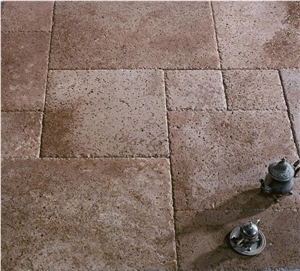 Noce Travertine Pattern Set,Floor Tile