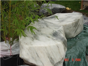 Montclair Mariposa Marble Bench
