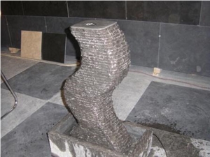 Grey Limestone Fountains