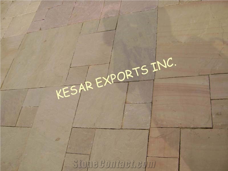 Modak Brown Sandstone Pavers