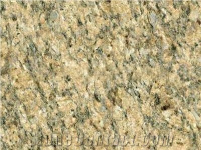 Golden King Granite Slabs & Tiles, Brazil Yellow Granite