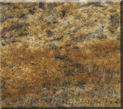 Juparana Dorado Granite Slab & Tile