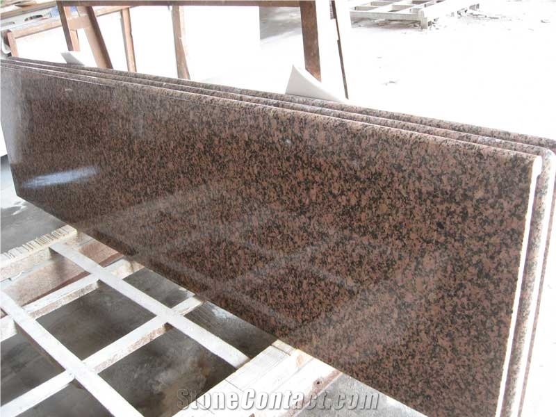 Red Balmoral Granite Countertop