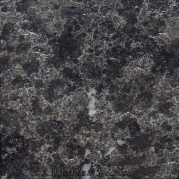 China Blue Limestone Flamed Slabs & Tiles