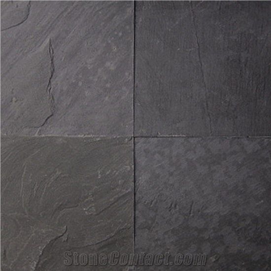 China Grey Slate Slabs & Tiles