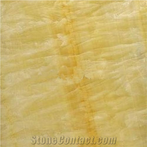 China Yellow Onyx Slabs & Tiles
