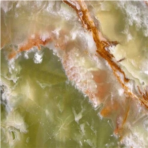 Iran Green Onyx Slabs & Tiles