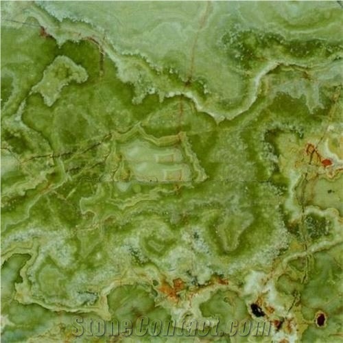 Onice Verde Chiaro Onyx Slabs & Tiles