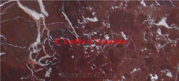 Red Zebra Tiles Slabs Blocks